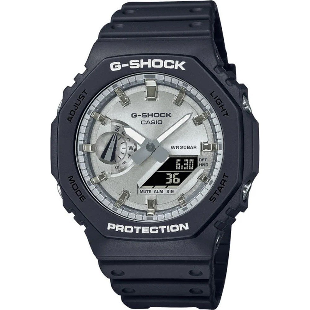 G-Shock Classic Style GA-2100SB-1AER Carbon Core Zegarek