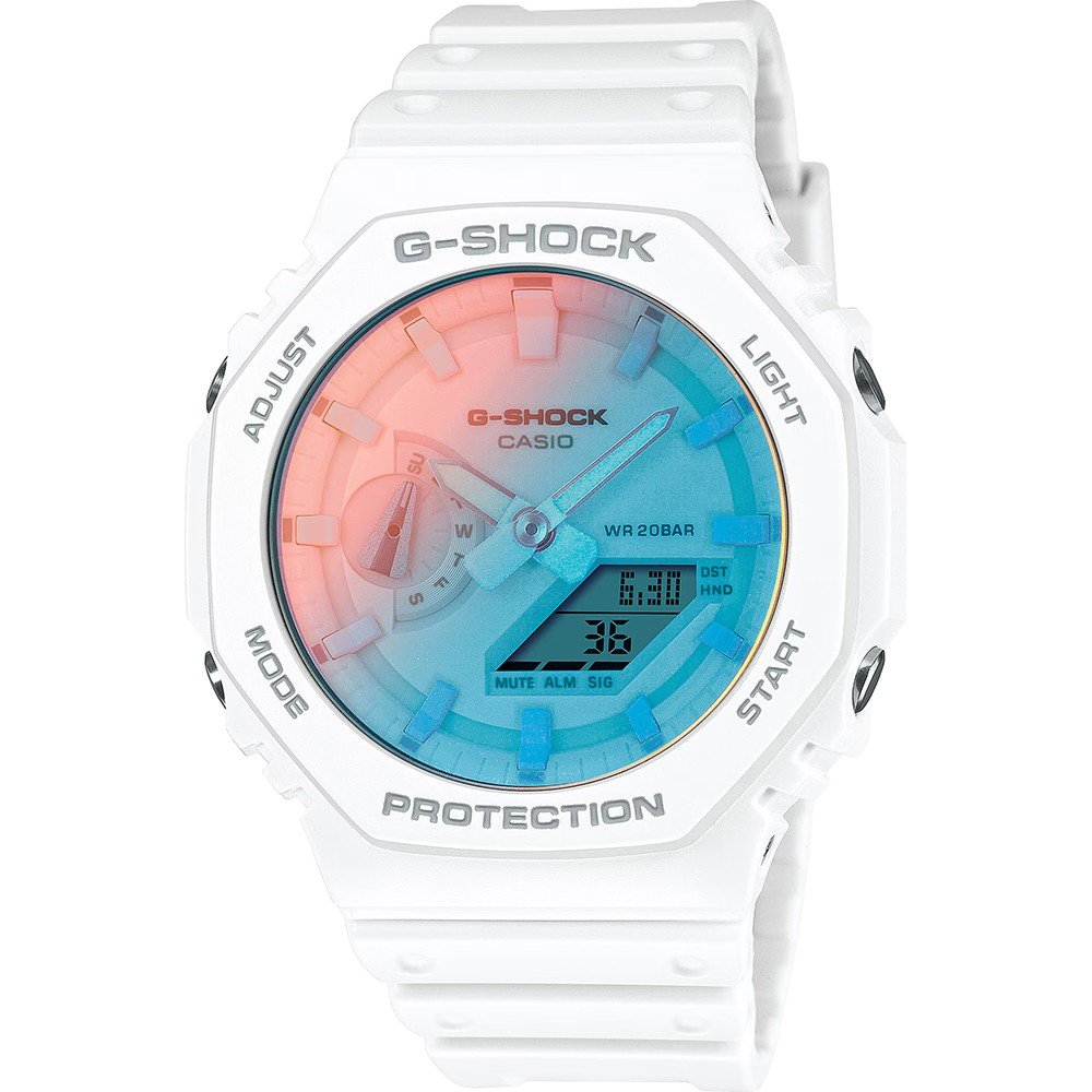 G-Shock Classic Style GA-2100TL-7AER Beach Time Lapse Zegarek