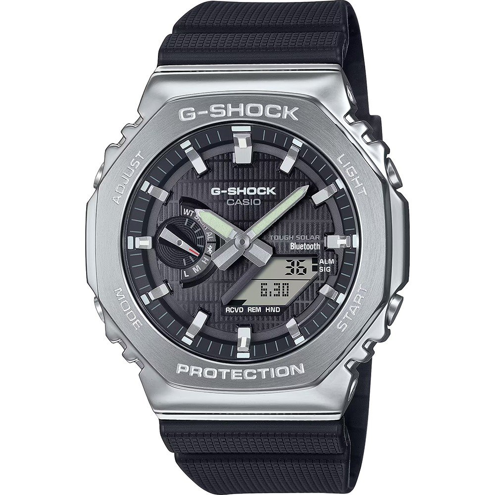 G-Shock Classic Style GBM-2100-1AER Metal Covered Zegarek