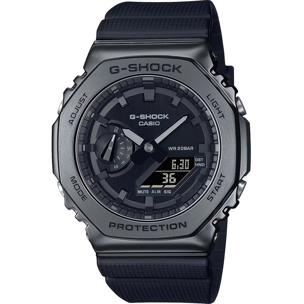 G-Shock G-Metal GM-2100BB-1AER Metal Covered Zegarek