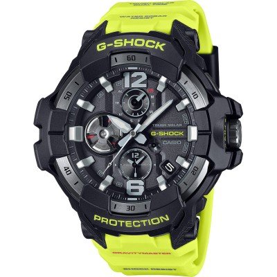 G-Shock Master of G - Gravitymaster GR-B300RY-1A9ER Gravitymaster - Masters in Yellow Zegarek