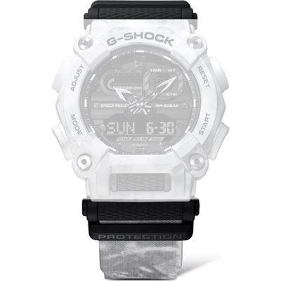 G-Shock 10637435 Grunge Snow Camouflage Pasek