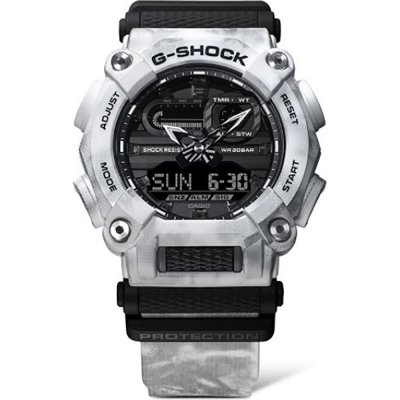 G-Shock GA-900GC-7AER Grunge Snow Camouflage Zegarek