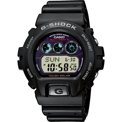 G-Shock Classic Style GW-6900-1 Solar Waveceptor Zegarek