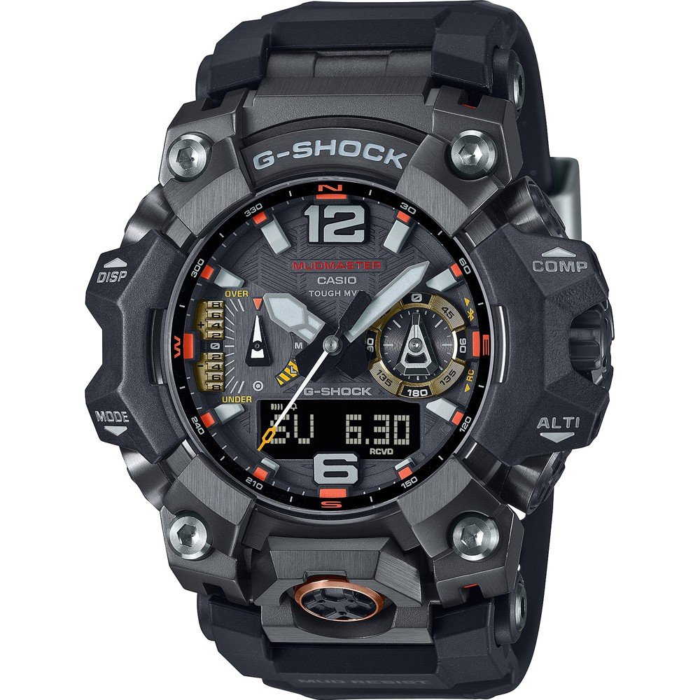 G-Shock Mudmaster GWG-B1000EC-1AER Mudmaster - Emergency Colours Zegarek