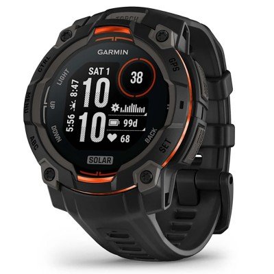 Garmin Instinct 010-02934-00 Instinct 3 Solar Zegarek