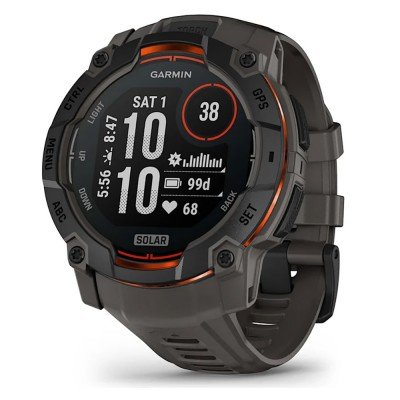 Garmin Instinct 010-02935-00 Instinct 3 Solar Zegarek