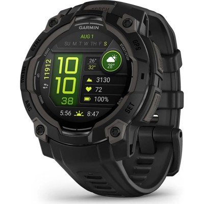 Garmin Instinct 010-02936-00 Instinct 3 Amoled Zegarek