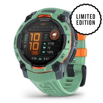 Garmin Instinct 010-02936-01 Instinct 3 Amoled Zegarek