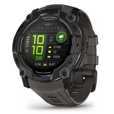 Garmin Instinct 010-03020-00 Instinct 3 Amoled Zegarek