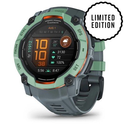 Garmin Instinct 010-03020-01 Instinct 3 Amoled Zegarek