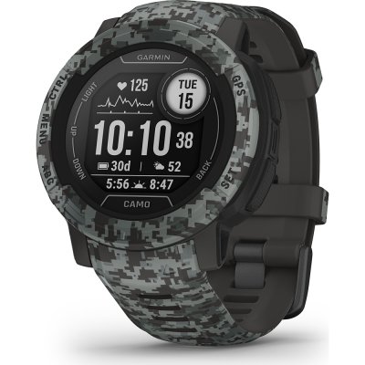 Garmin Instinct 010-02626-03 Instinct 2 - Graphite Camo Zegarek