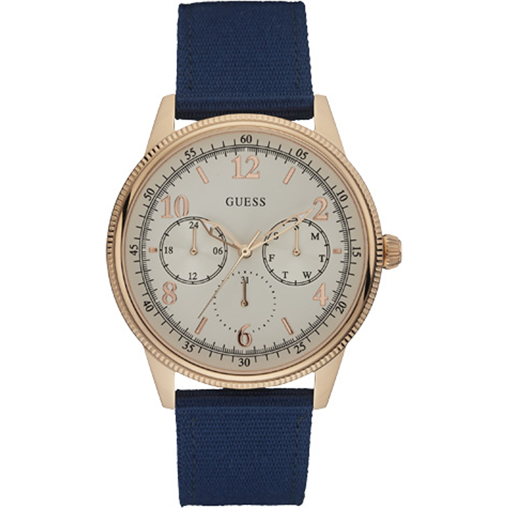 Guess Watches W0863G4 Aviator Zegarek