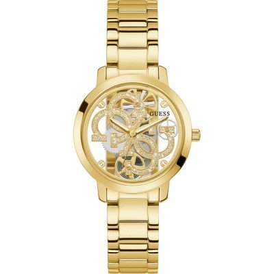 Guess Trend GW0300L2 Quattro Clear Zegarek