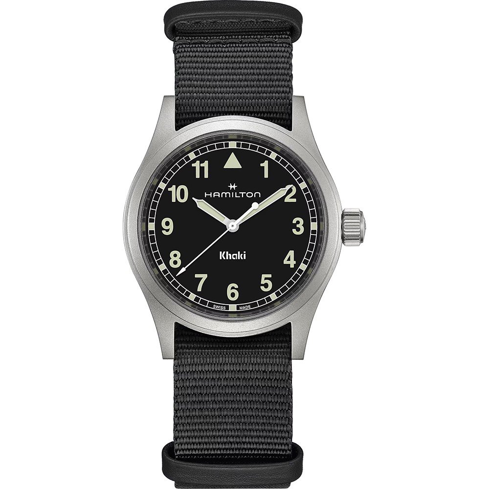 Hamilton Field H69401430 Khaki field Zegarek