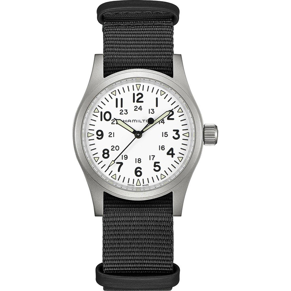 Hamilton Field H69439910 Khaki Field Mechanical Zegarek