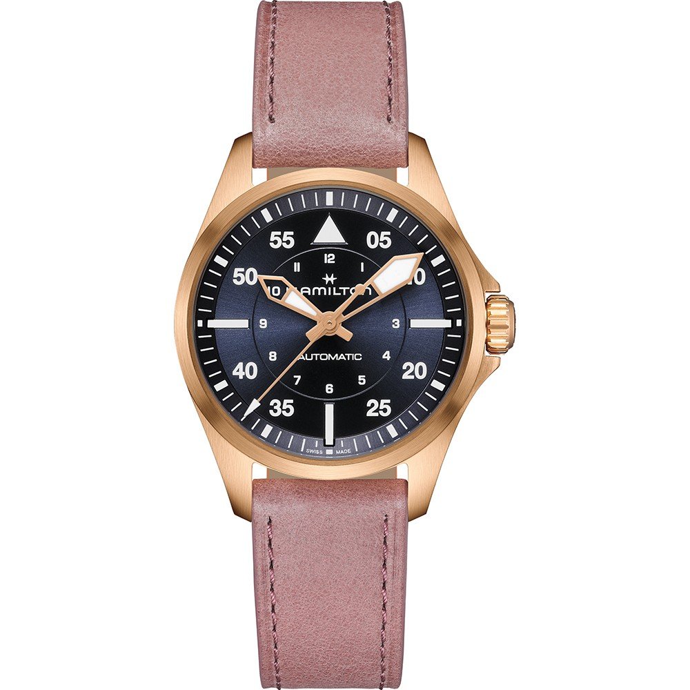 Hamilton Aviation H76245840 Khaki Aviation Pilot Auto Zegarek