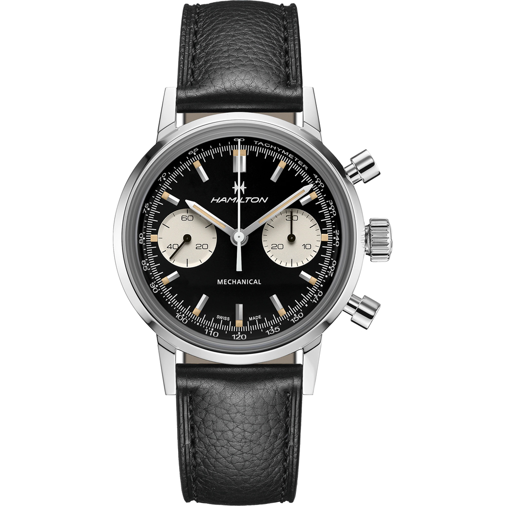 Hamilton American Classics H38429730 Intra-Matic Chronograph H Zegarek