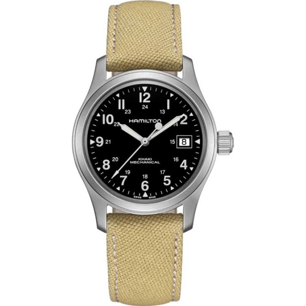 Hamilton Field H69439933 Khaki Field Zegarek