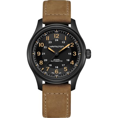 Hamilton Field H70665533 Khaki Field Zegarek