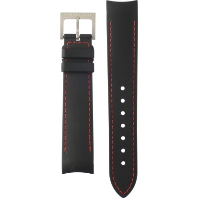 Hamilton Straps H691.645.104 Khaki King Pasek