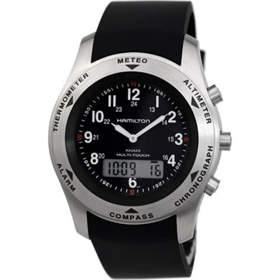 Hamilton Khaki Navy H91524393 Khaki Multi Touch Zegarek