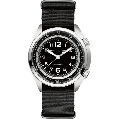 Hamilton Khaki Aviation H76455933 Khaki Pilot Zegarek