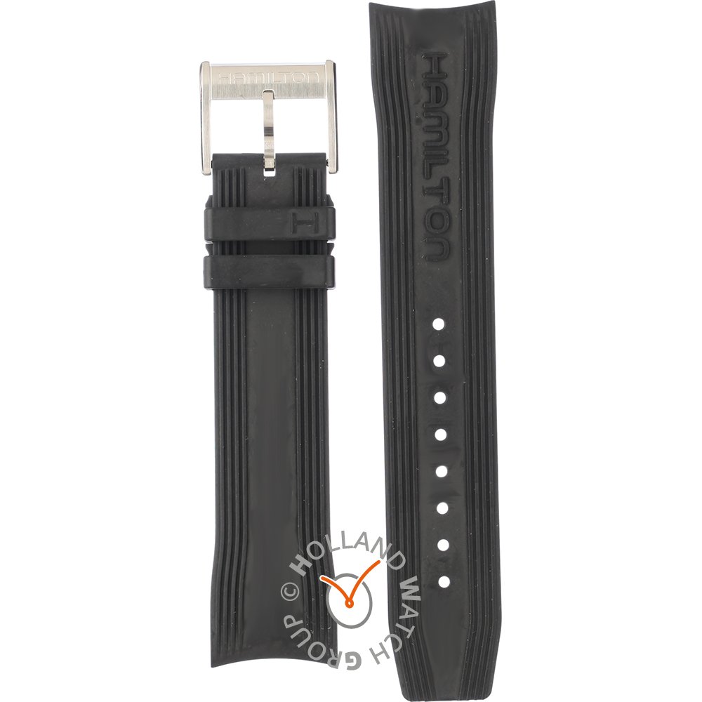 Hamilton Straps H691.375.100 Seaview Pasek