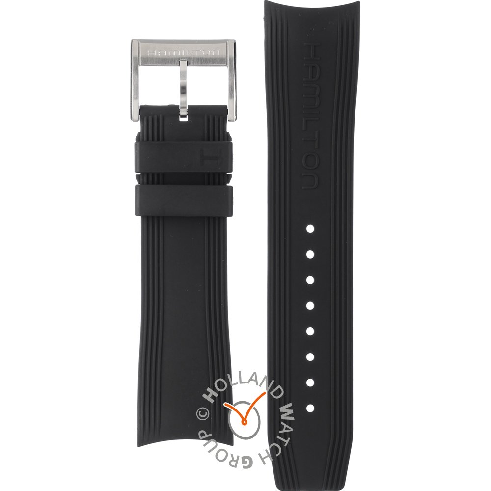 Hamilton Straps H691.377.100 Seaview Pasek