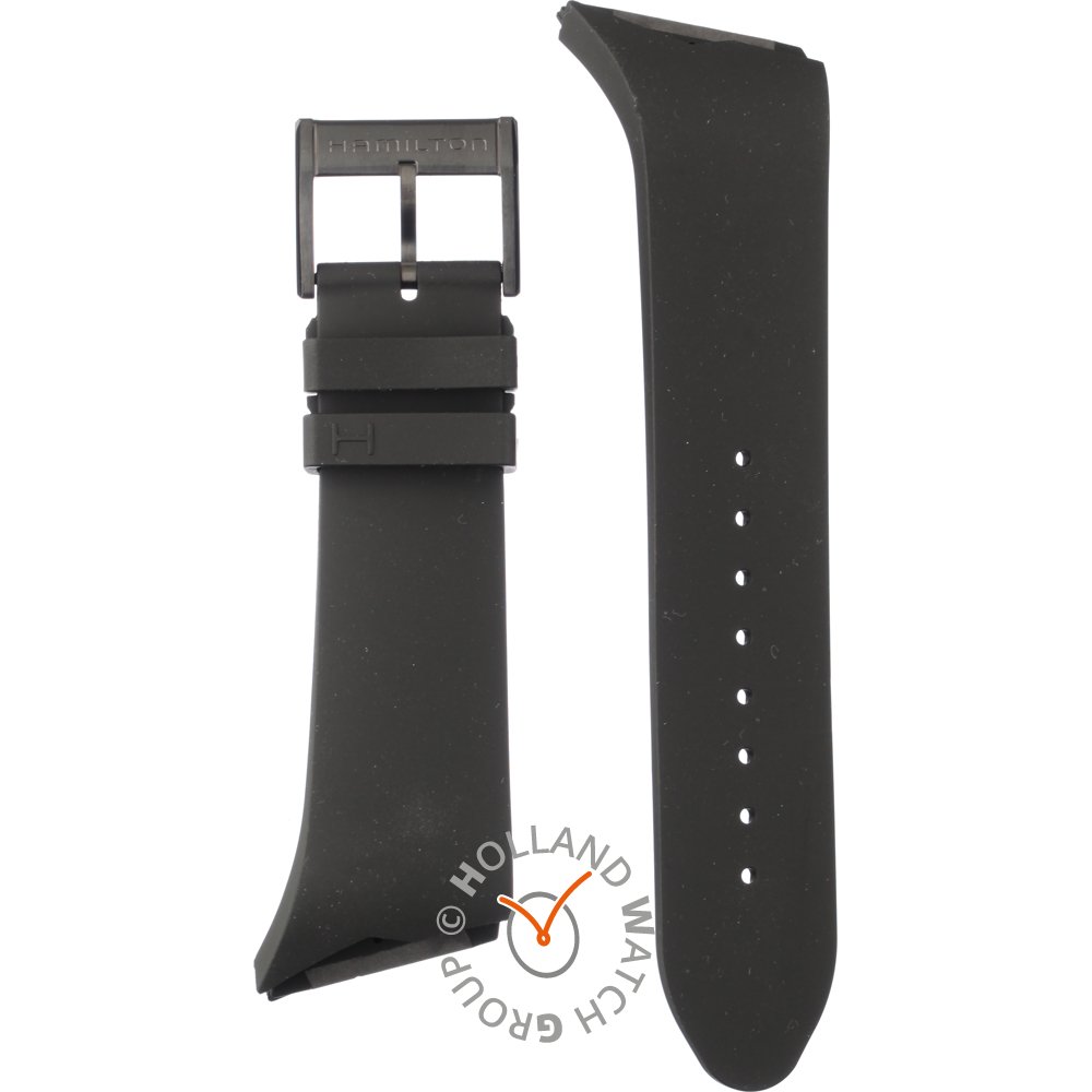 Hamilton Straps H691.246.100 Ventura Pasek