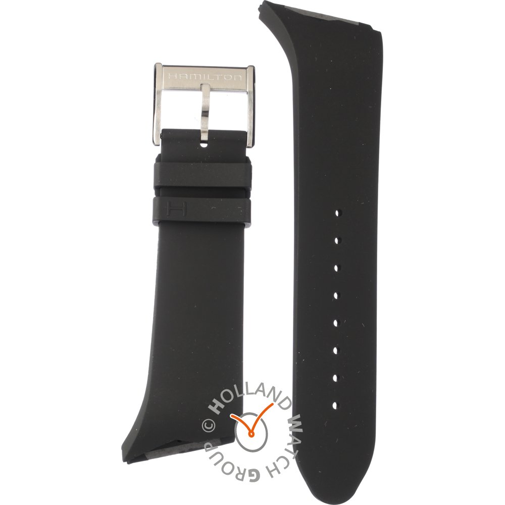 Hamilton Straps H691.246.102 Ventura Pasek