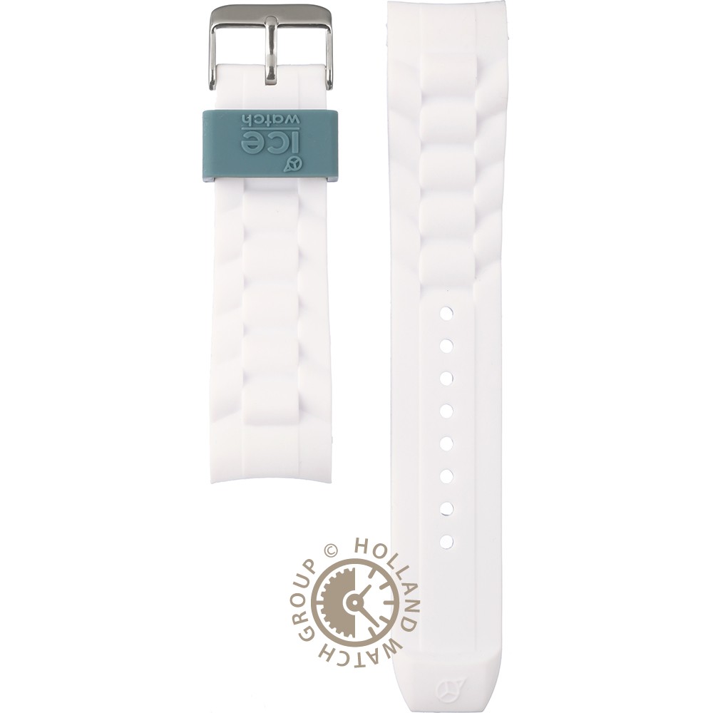 Ice-Watch Straps 004968 SI.WJ.B.S.11 ICE White Pasek