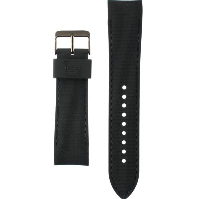 Ice-Watch Straps 017198 Grey Silicone Rubber Strap Pasek