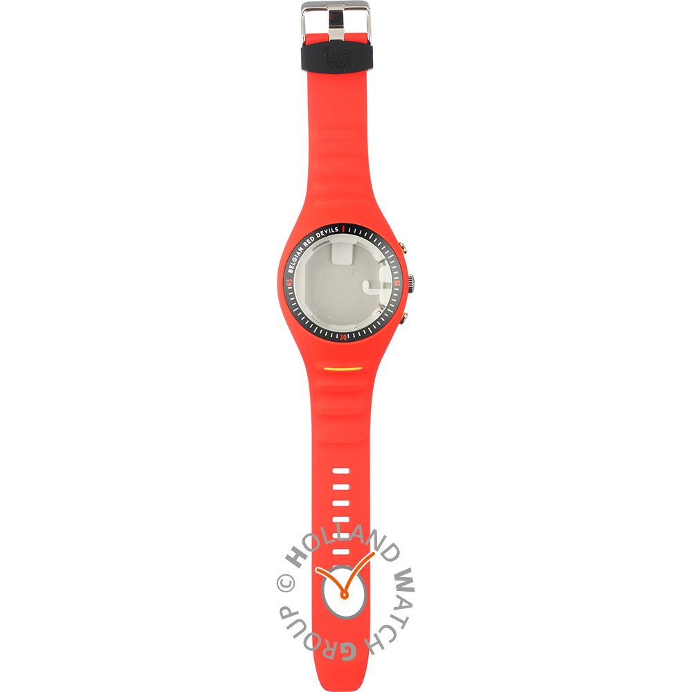 Ice-Watch Straps 016117 016102 ICE Leclercq - Red Devils Pasek