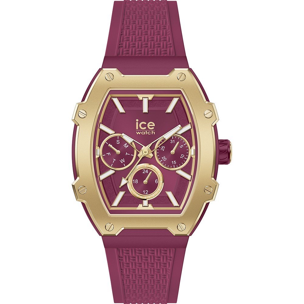 Ice-Watch Ice-Boliday 022868 ICE boliday - Gold burgundy Zegarek