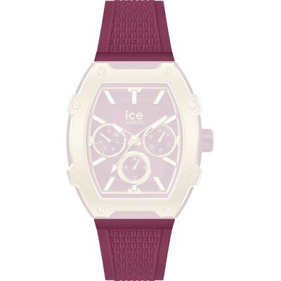 Ice-Watch 022981 ICE boliday - Gold burgundy Pasek