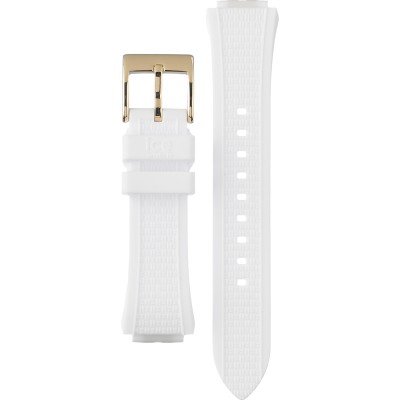 Ice-Watch Straps 022984 ICE boliday - White gold Pasek