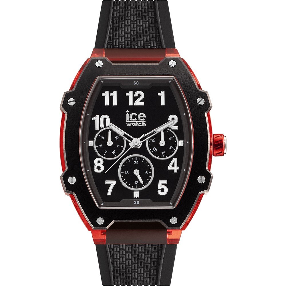 Ice-Watch Ice-Boliday 023316 ICE boliday - Black Red Zegarek