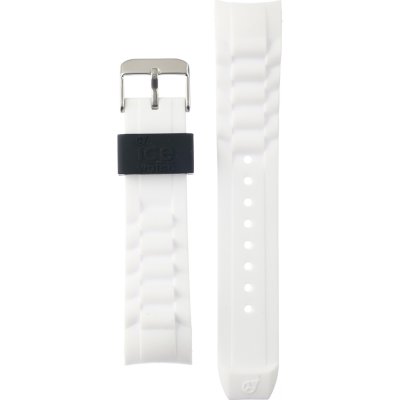 Ice-Watch Straps 005061 SI.WK.U.S.11 ICE White Pasek