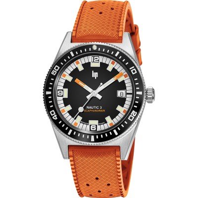 LIP Nautic 3 670098 Nautic 3 Scaphandier Zegarek