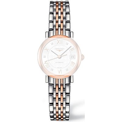 Longines L600140855 Elegant Collection Pasek