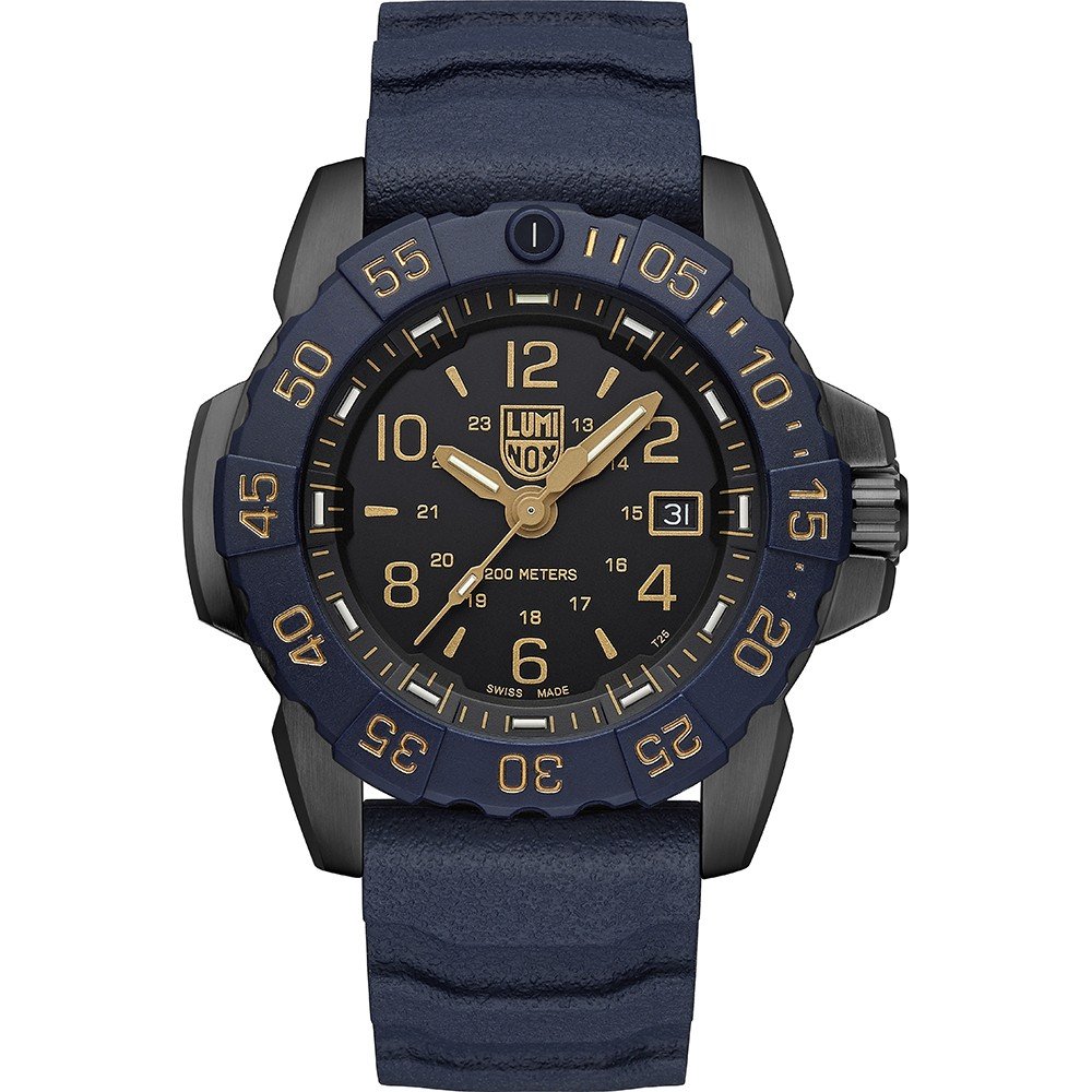 Luminox Sea XS.3255.CB.NSF Navy Seal Foundation 'Back to the Blue' Zegarek