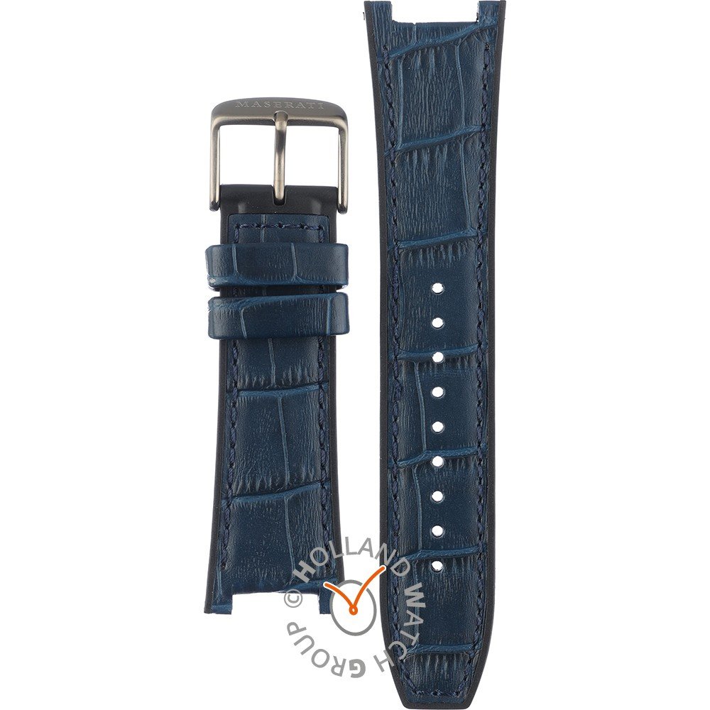 Maserati Straps A01B5354480061GI24 Triconic Pasek