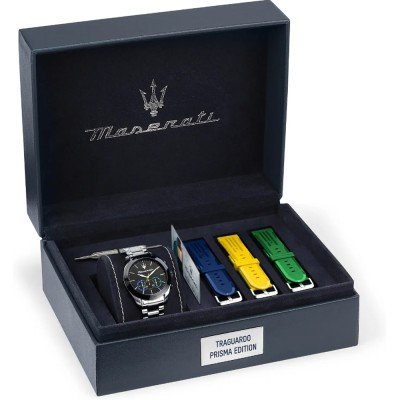 Maserati Traguardo R8873612061 Traguardo Prisma Edition - Gift Set Zegarek