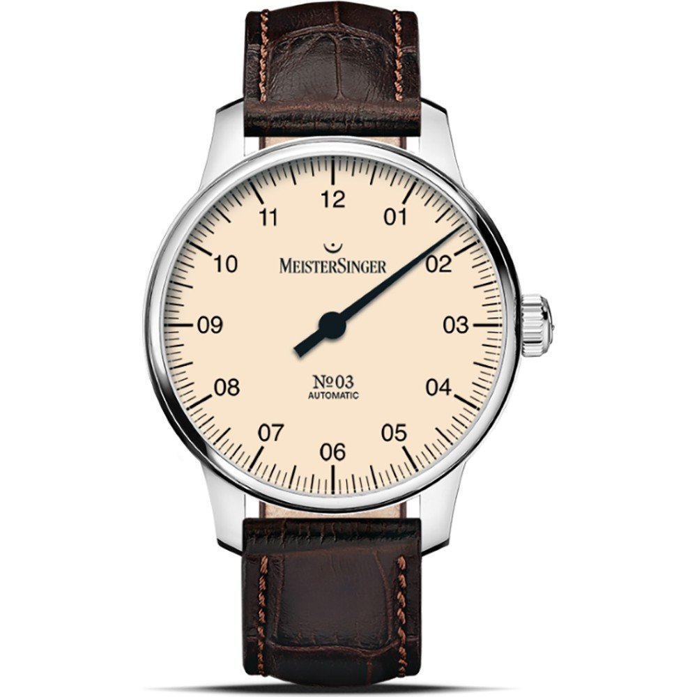 Meistersinger N°03 BM9903 Nº 03 Zegarek