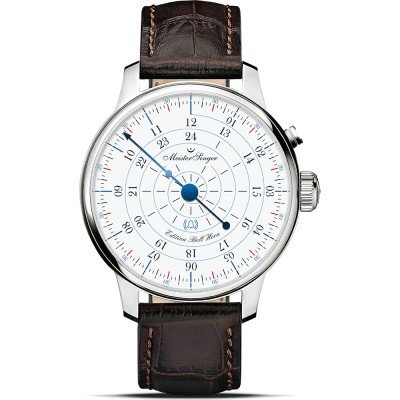 Meistersinger Bell Hora ED-BHO913E Edition Bell Hora Enamel Zegarek