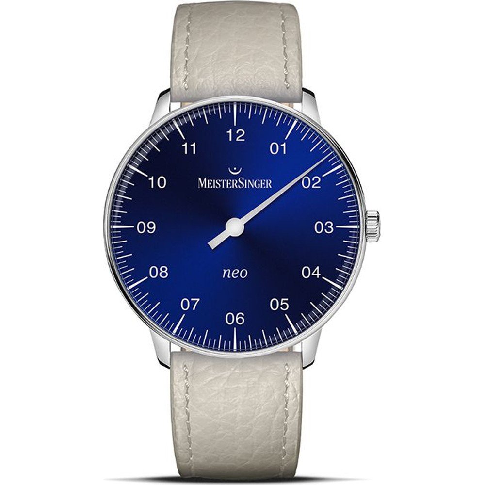 Meistersinger NEO NES908 NEO Saffier Zegarek