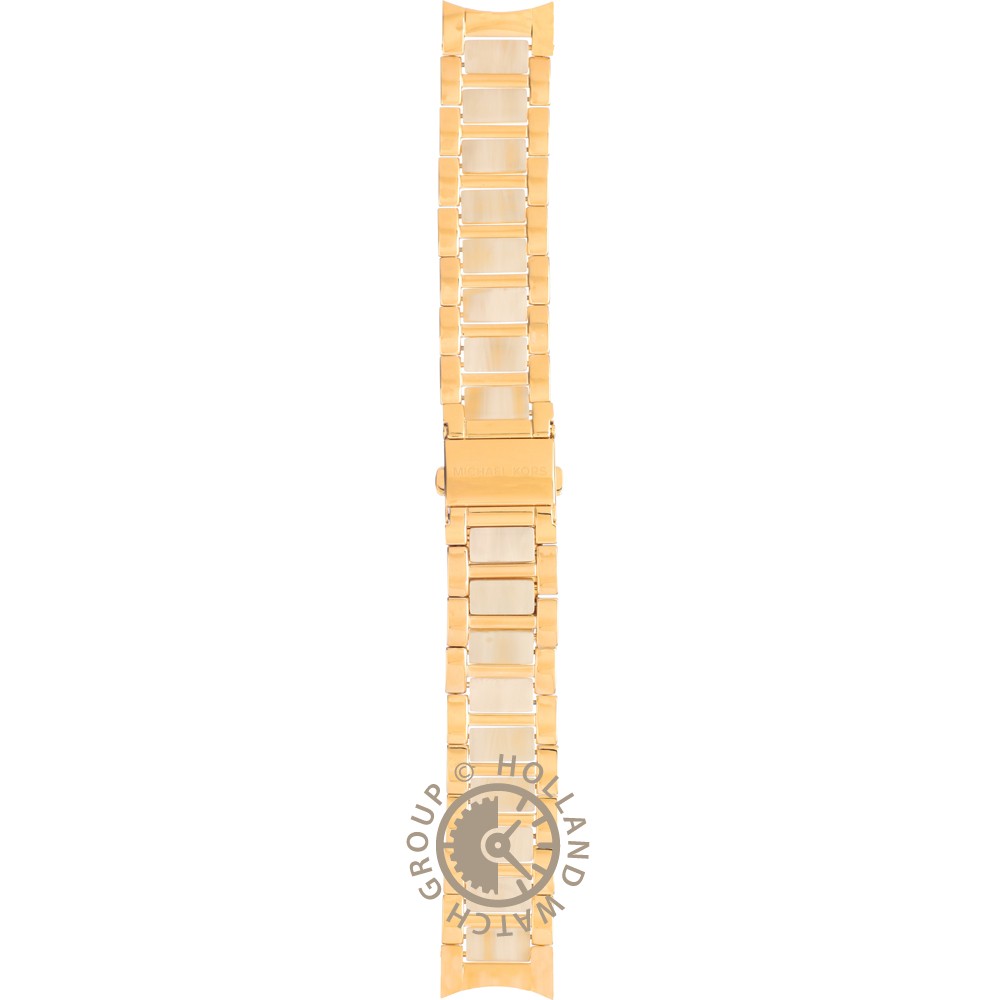 Michael Kors Michael Kors Straps AMK5660 MK5660 Runway Mid Pasek