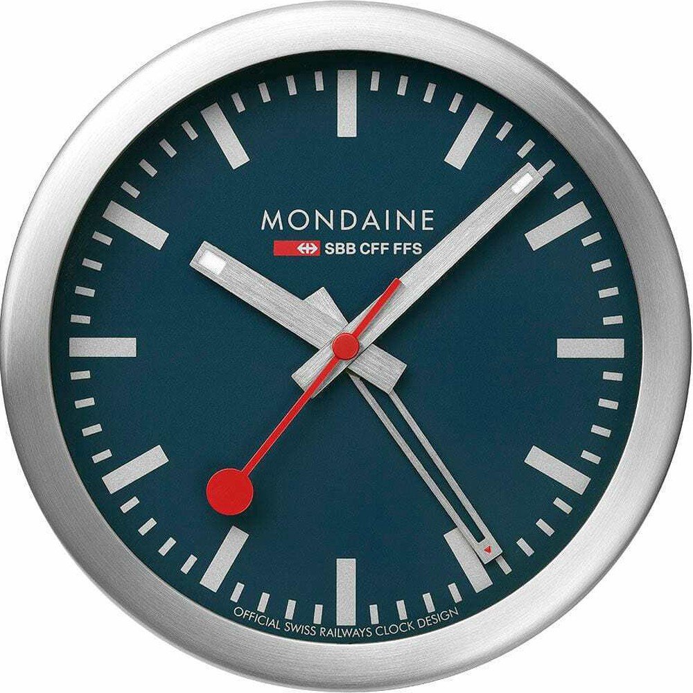 Mondaine A997.MCAL.46SBV Mini Wall Clock Clock