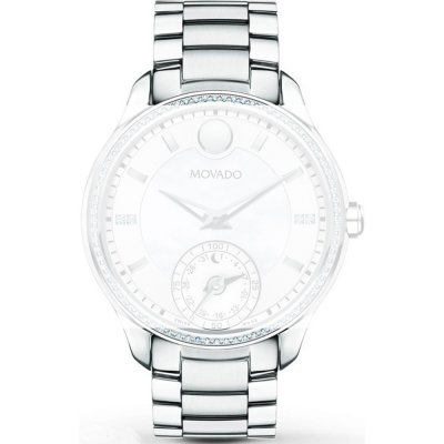 Movado Straps 569002424 Bellina Pasek